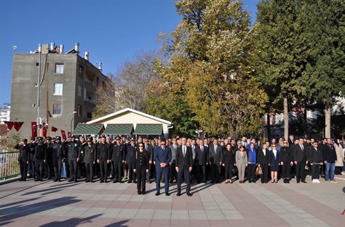 10 Kasım Atatürk’ü Anma Programı İlçemizde Düzenlendi