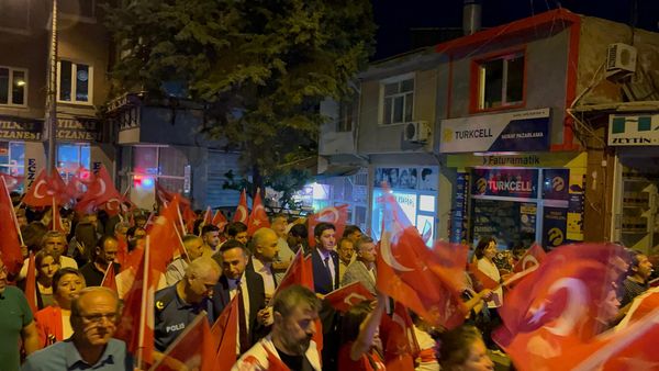 15 Temmuz Demokrasi ve Milli Birlik Günü Anma Etkinlikleri 