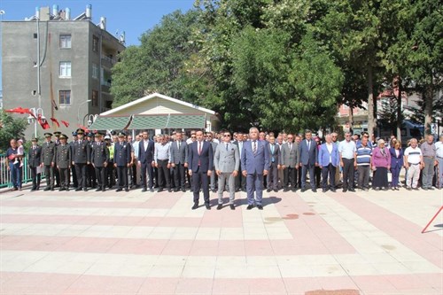 İlçemizde 30 Ağustos Zafer Bayramının 100. Yıldönümü kutlandı