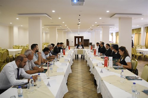 Valimiz Sn. Tuncay Akkoyun İlçemizi Ziyaret Etti
