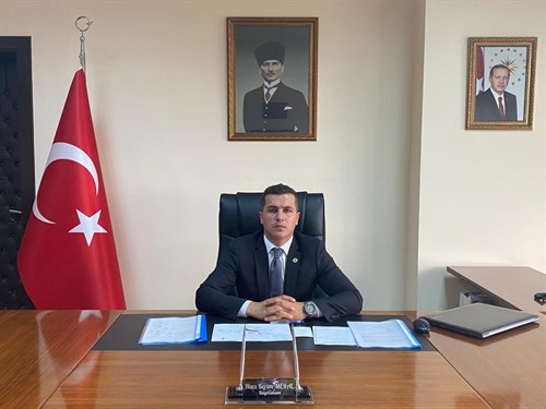 Kaymakamımız Hacı Kerim Meral İlçemizdeki Görevine Başladı
