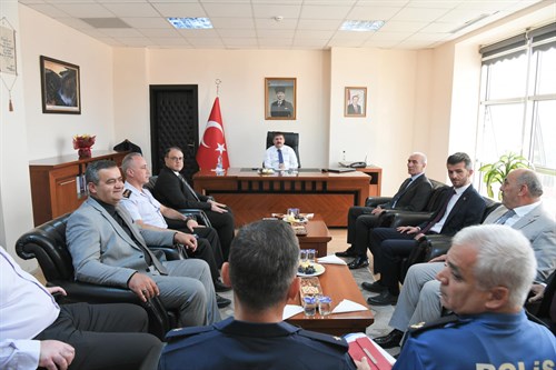 Valimiz Sn. H. Engin Sarıibrahim İlçemizi Ziyaret Etti